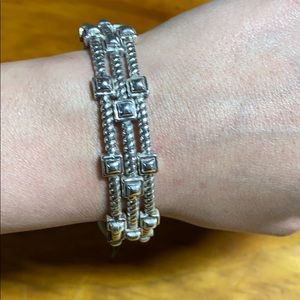 Rock 47 bangle bracelet